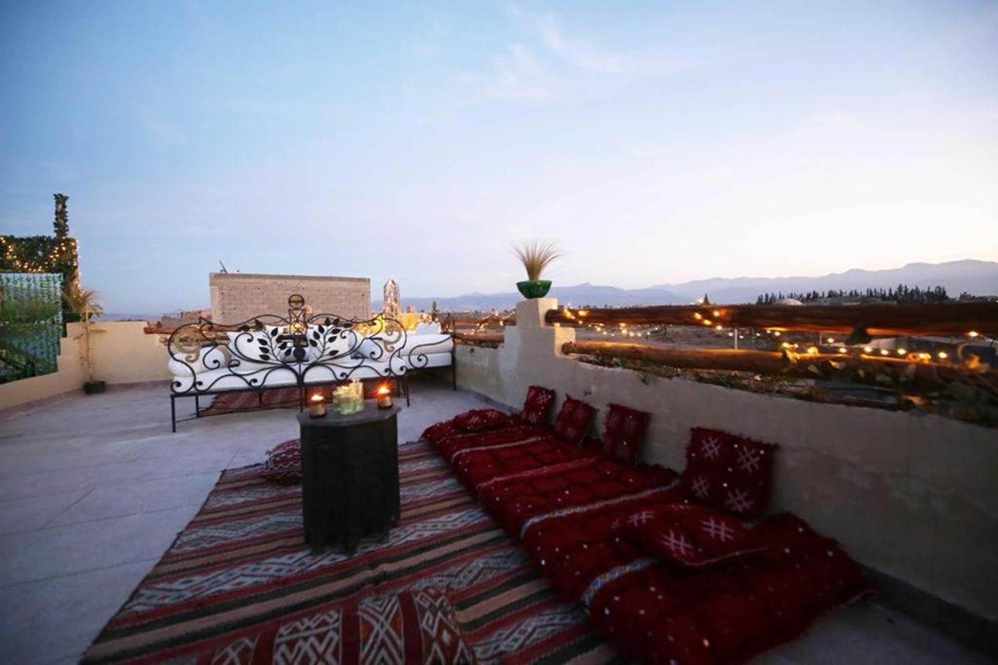 Riad Oum H&N B&B Marrakesh Exterior foto
