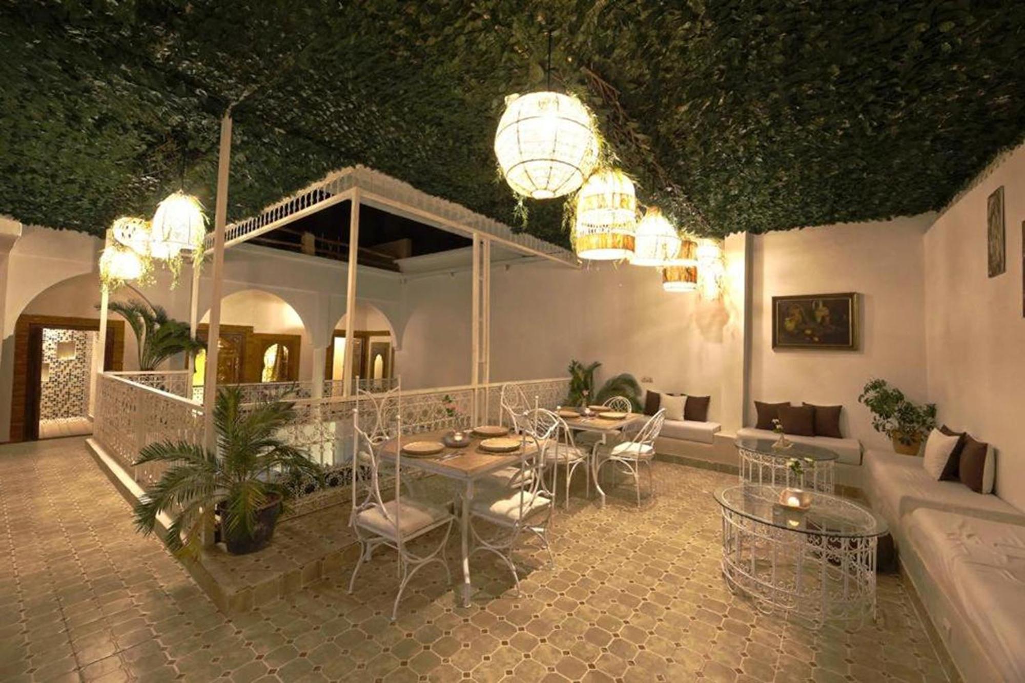Riad Oum H&N B&B Marrakesh Exterior foto