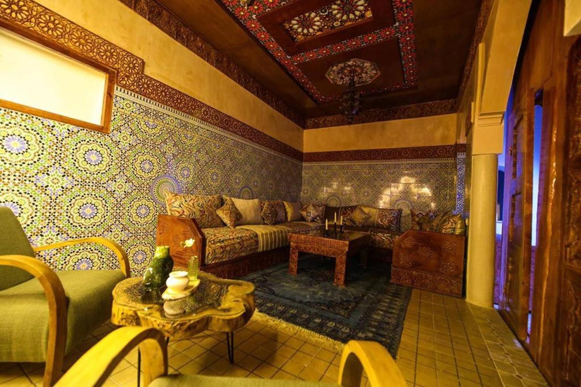 Riad Oum H&N B&B Marrakesh Exterior foto